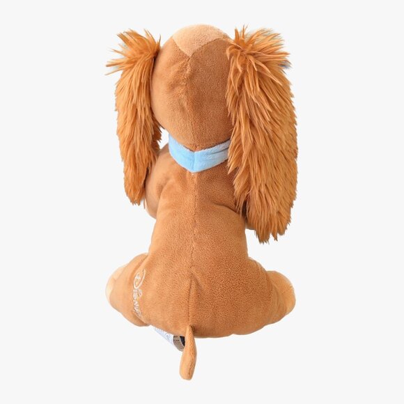 Disney "Lady" From Lady And The Tramp Movie Authentic Plush Stuffed 11" Sitting - Picture 4 of 10